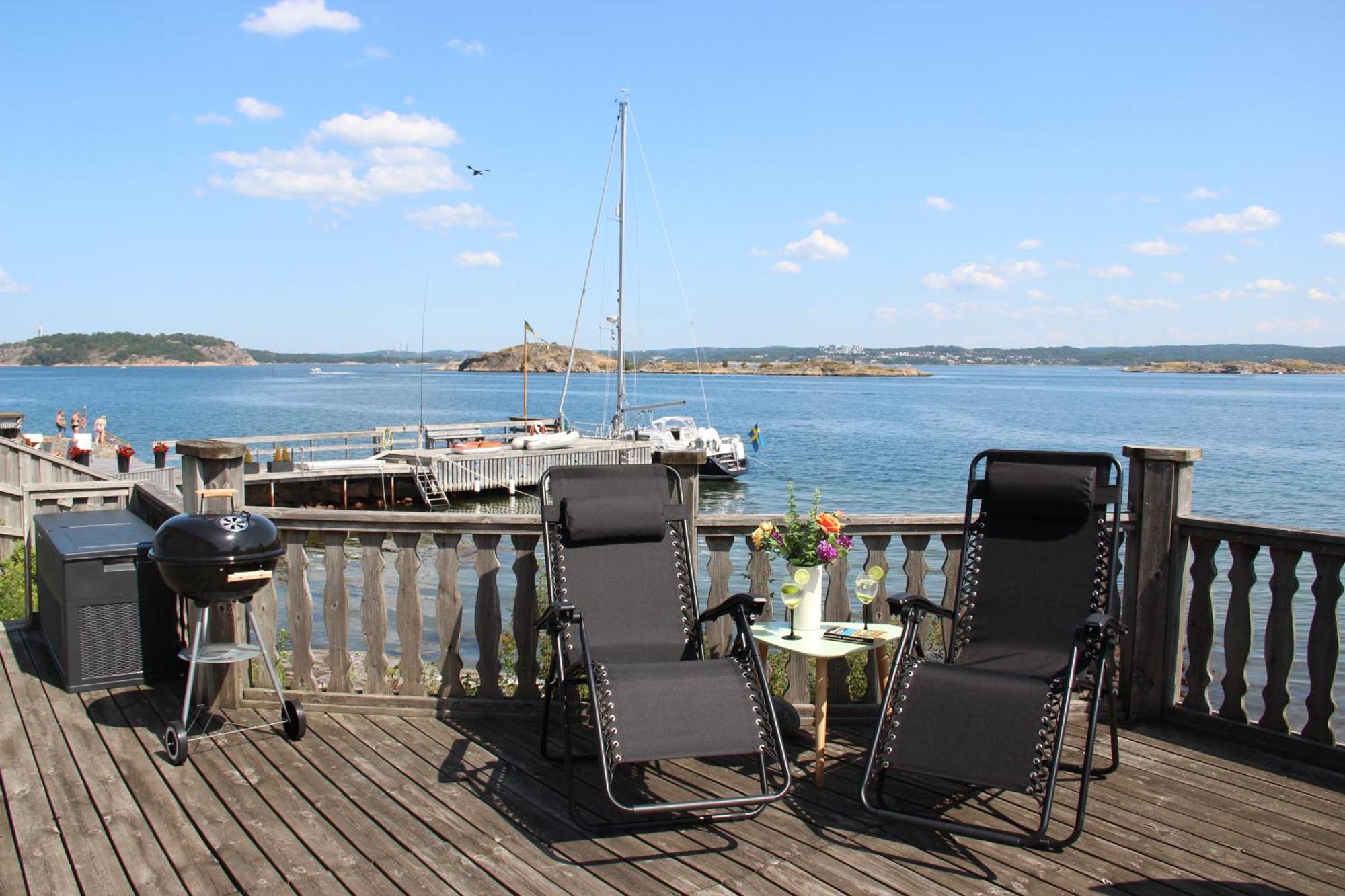 Cabin At The Sea Close To Public Beach With A Jumpingtower Hoviksnas Exteriör bild