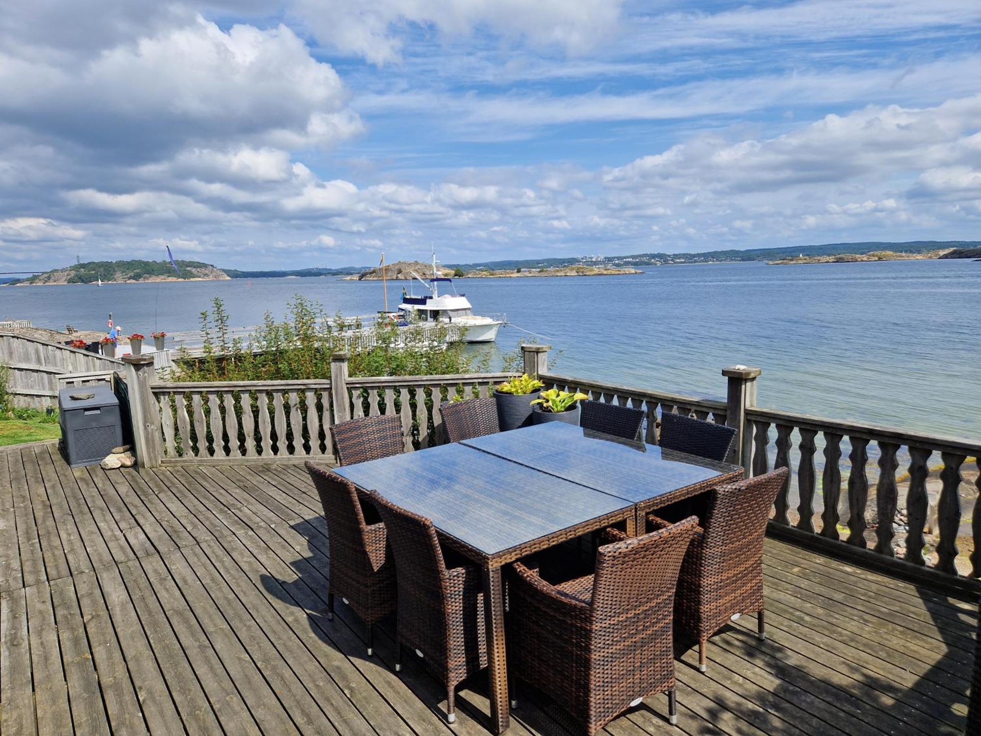 Cabin At The Sea Close To Public Beach With A Jumpingtower Hoviksnas Exteriör bild