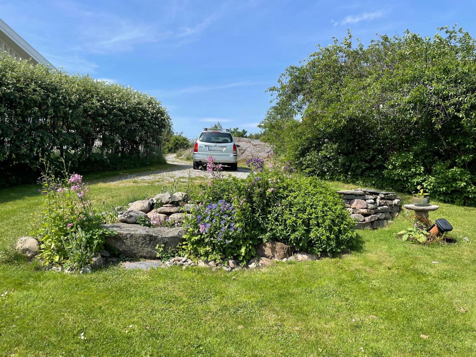 Cabin At The Sea Close To Public Beach With A Jumpingtower Hoviksnas Exteriör bild