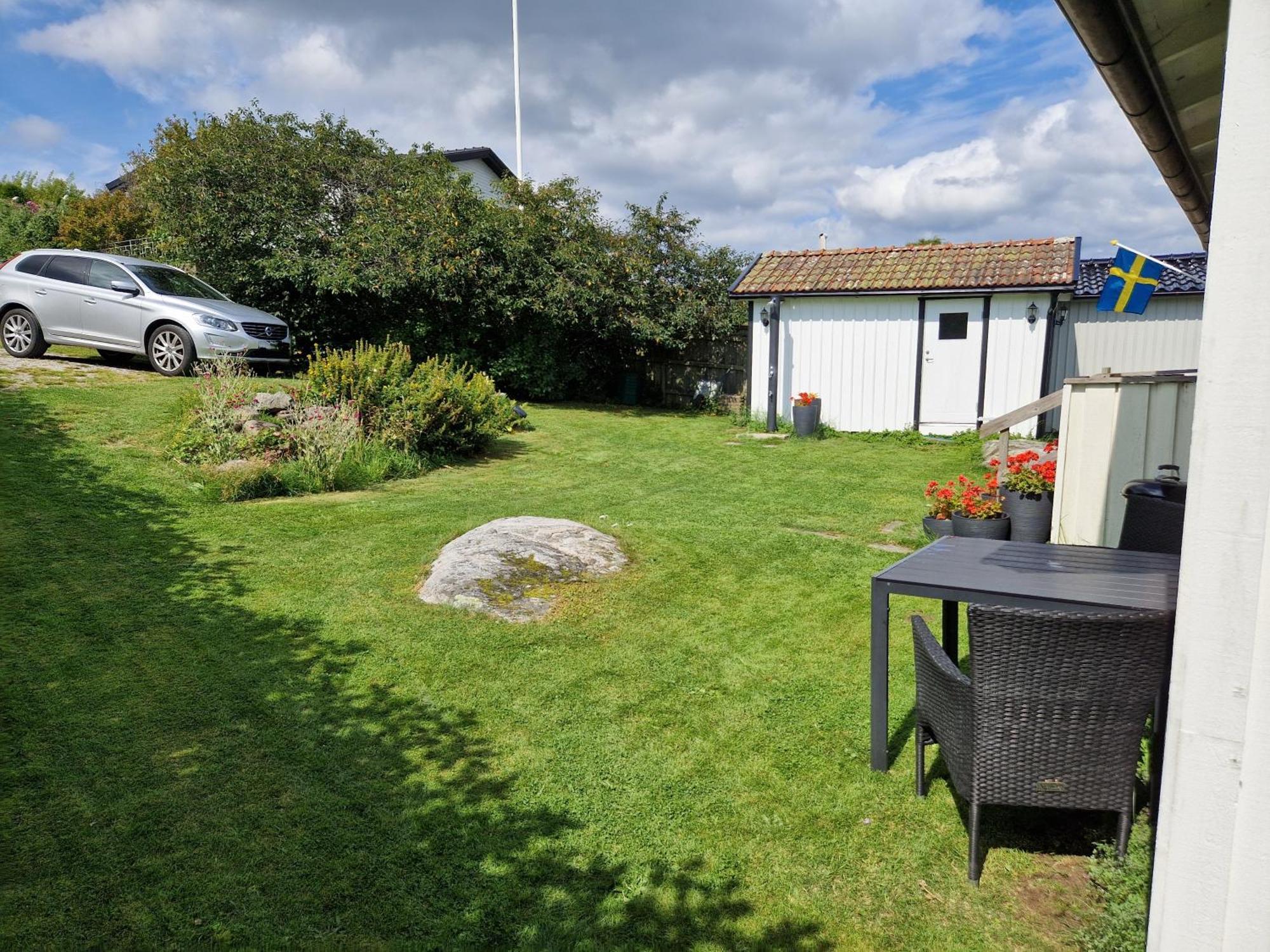 Cabin At The Sea Close To Public Beach With A Jumpingtower Hoviksnas Exteriör bild