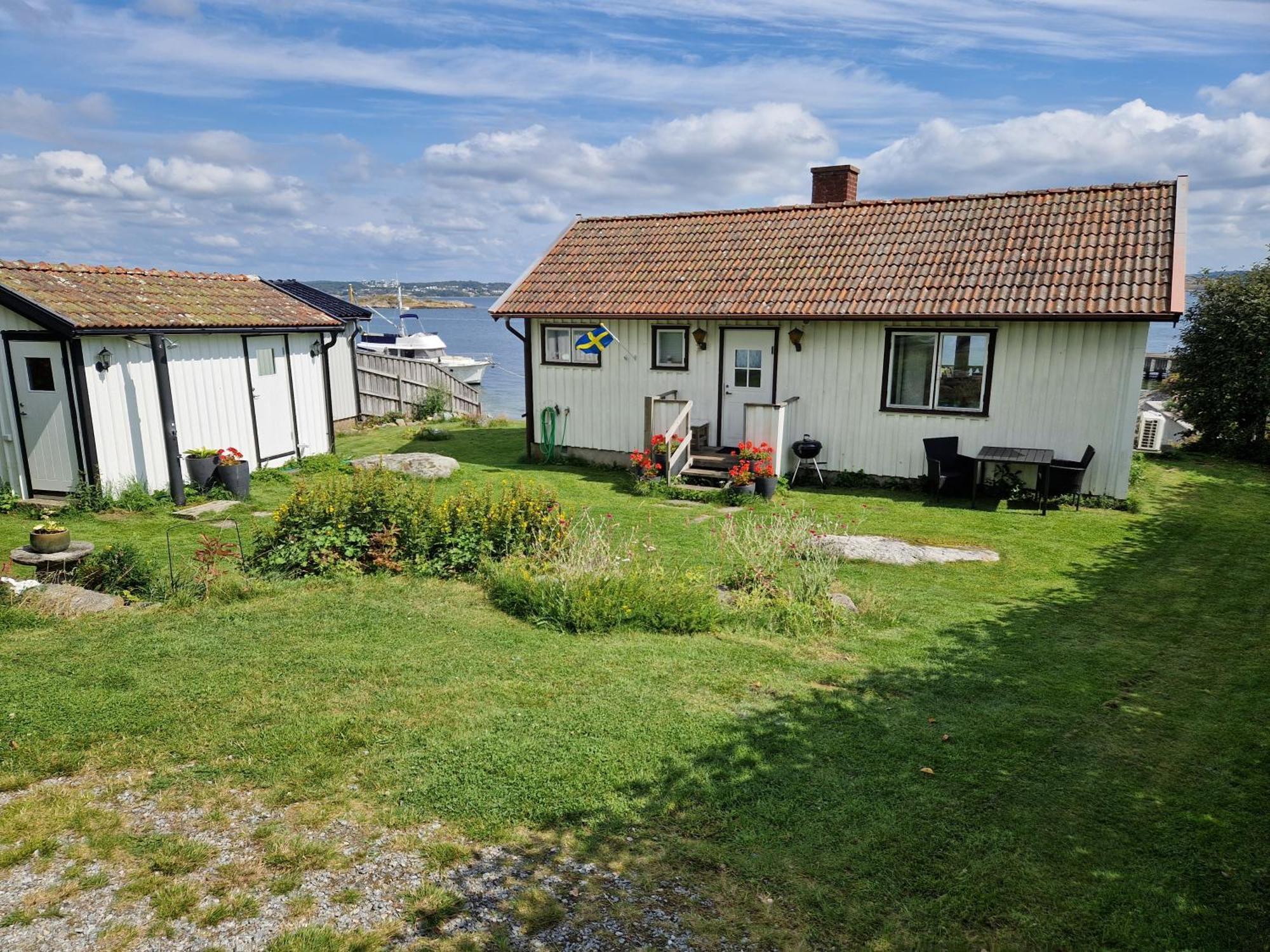Cabin At The Sea Close To Public Beach With A Jumpingtower Hoviksnas Exteriör bild