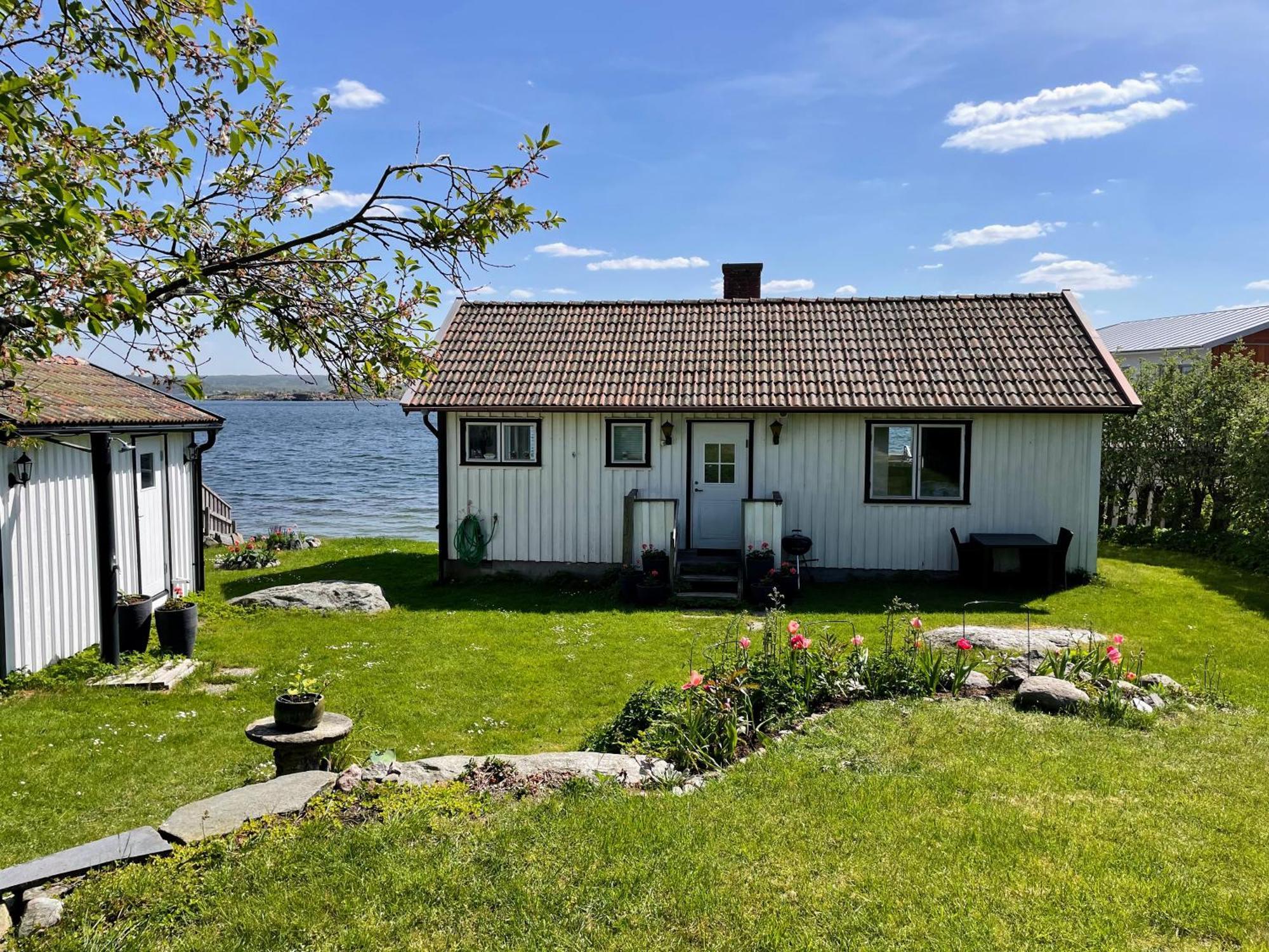 Cabin At The Sea Close To Public Beach With A Jumpingtower Hoviksnas Exteriör bild