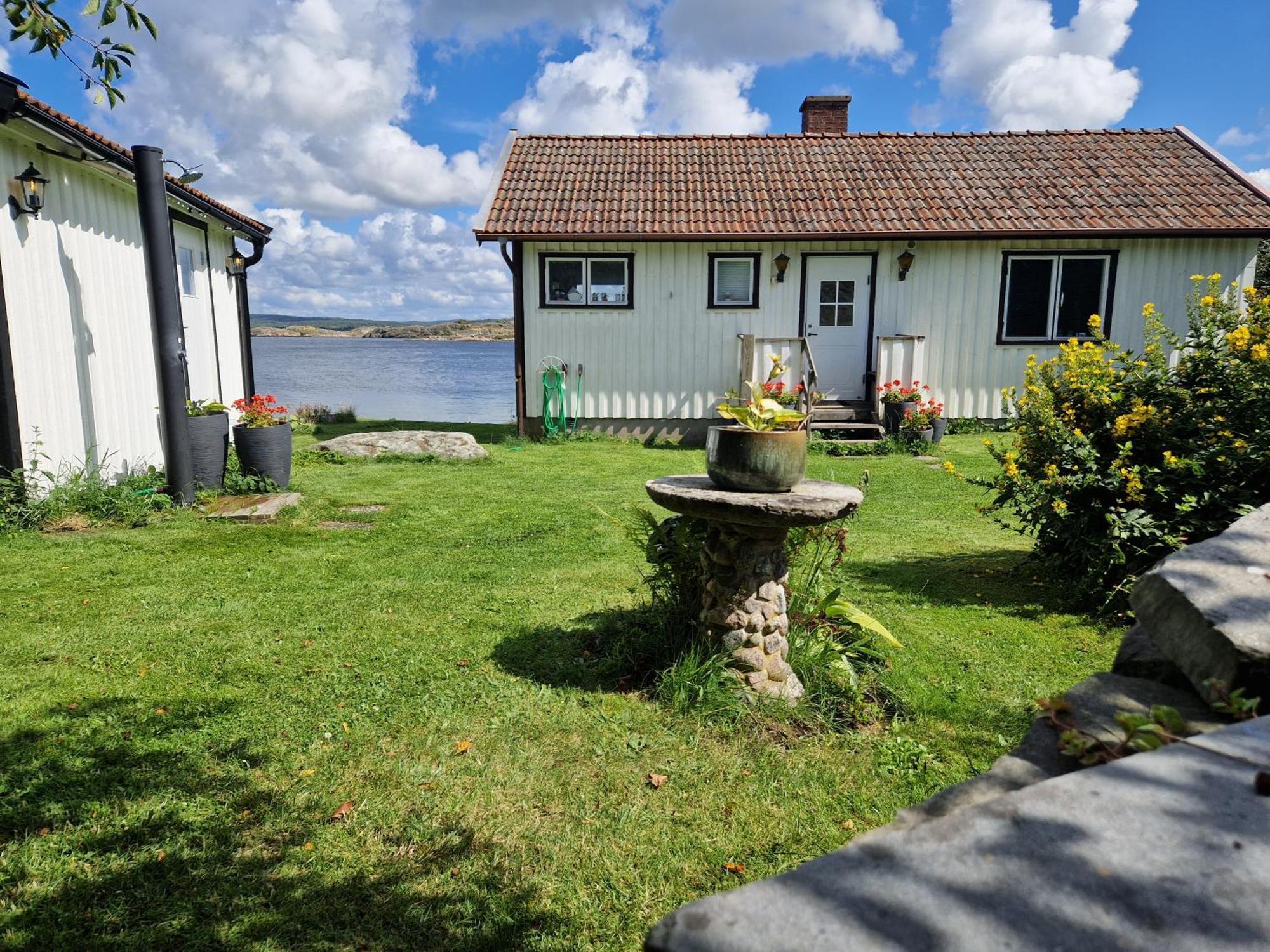 Cabin At The Sea Close To Public Beach With A Jumpingtower Hoviksnas Exteriör bild