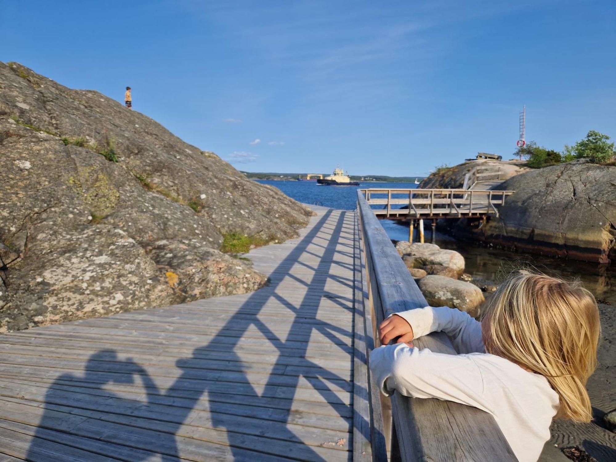Cabin At The Sea Close To Public Beach With A Jumpingtower Hoviksnas Exteriör bild