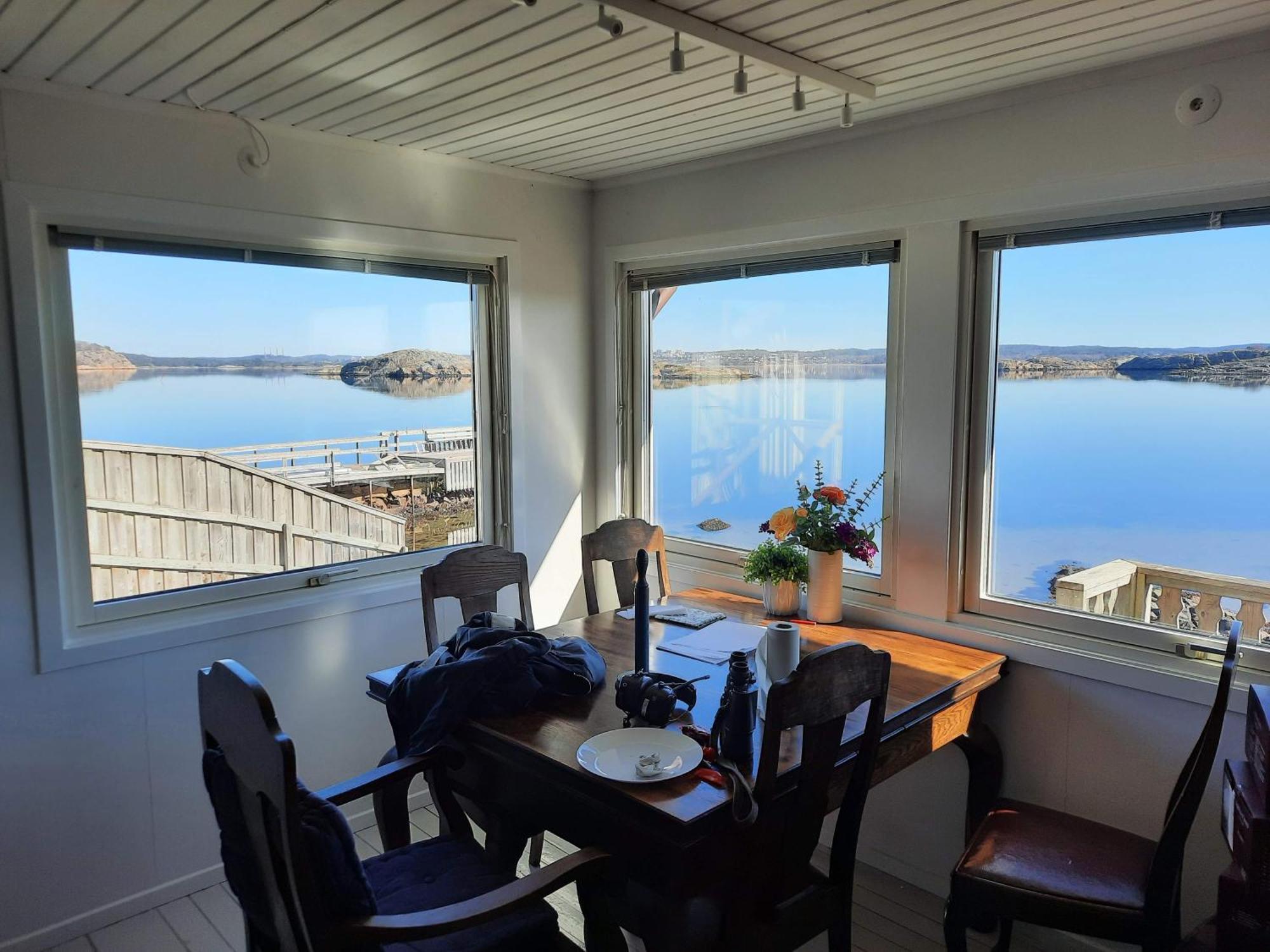 Cabin At The Sea Close To Public Beach With A Jumpingtower Hoviksnas Exteriör bild